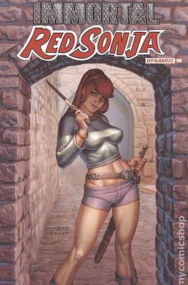 Immortal Red Sonja (Variant Cover) #8.1