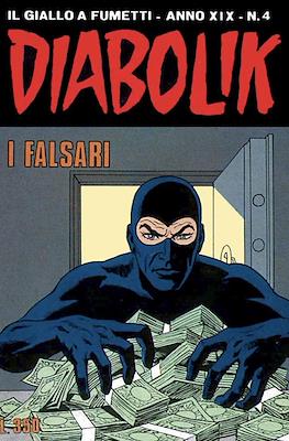 Diabolik Anno XIX #4