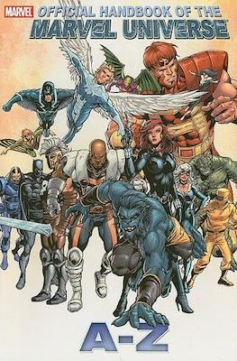 Official Handbook of the Marvel Universe A-Z #1