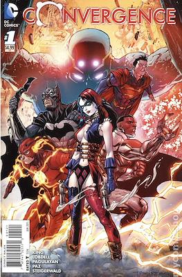 Convergence (2015-Variant Covers) #1