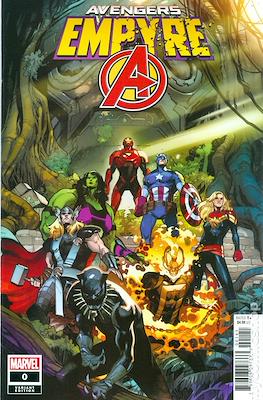 Empyre - The Avengers (Variant Cover) #0.1