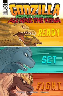 Godzilla - Monsters & Protectors: All Hail The King! #5