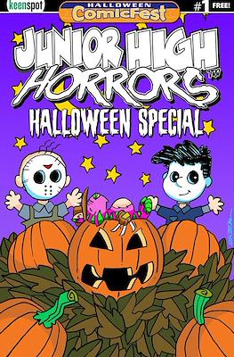 Junior High Horrors. Halloween Special - Halloween ComicFest 2019