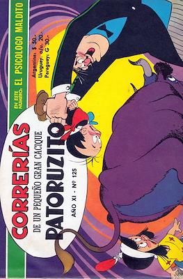 Correrías de Patoruzito #125