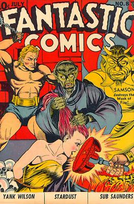 Fantastic Comics #8