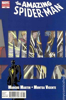 The Amazing Spider-Man Vol. 2 (1998-Variant Covers) #656