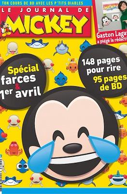 Le Journal de Mickey #3432-3433