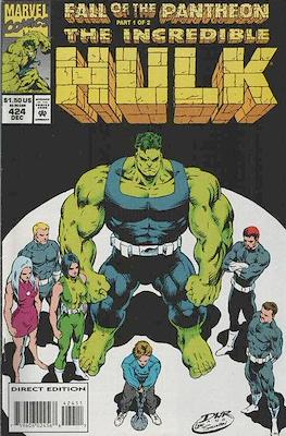 The Incredible Hulk Vol. 1 (1962-1999) #424