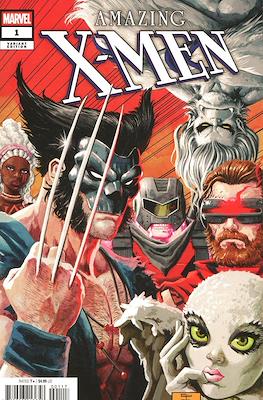 Amazing X-Men Vol. 3 (2025 Variant Cover) (Comic Book) #1.3