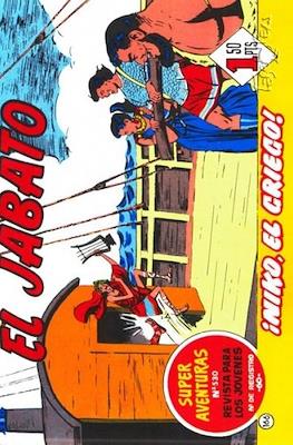 El Jabato. Super aventuras #166