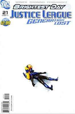 Justice League: Generation Lost #21