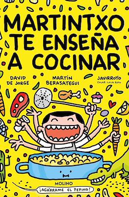 Martintxo te enseña a cocinar
