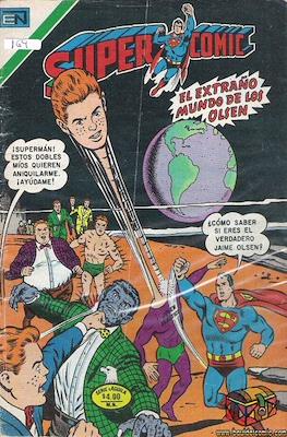 Supermán - Supercomic #169