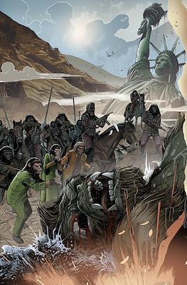 Kong on the Planet of the Apes (Variant Covers)