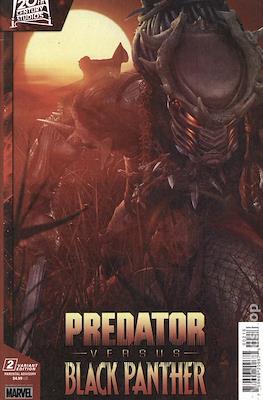 Predator Versus Black Panther (2024 - Variant Cover) #2.2