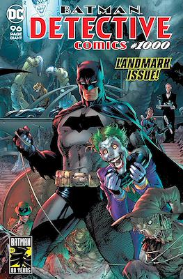 Detective Comics Vol. 1 (1937-2011; 2016-) (Comic Book) #1000
