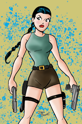 Archie & Friends: Level Up! (Variant Cover) #1.4