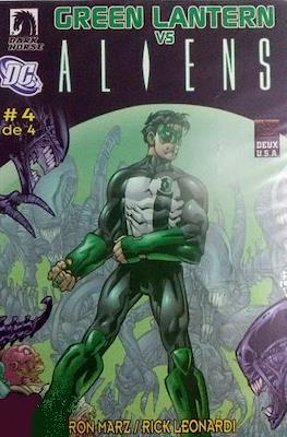 Green Lantern vs Aliens #4