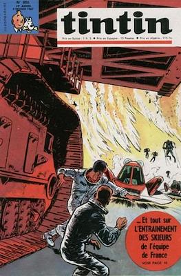 Tintin / Le journal Tintin #955