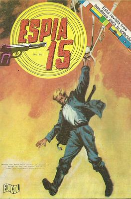 Espía 15 #34