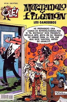 Mortadelo y Filemón. Olé! (1993 - ) (Rústica 48-64 pp) #52
