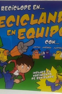 ¡Reciclando en equipo!
