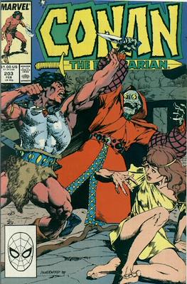 Conan The Barbarian (1970-1993) #203