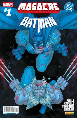 Masacre/Batman (Portada variante) (Grapa) #1.1