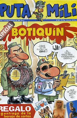 Puta mili. El Jueves presenta: #221