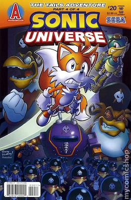 Sonic Universe (Comic Book) #20