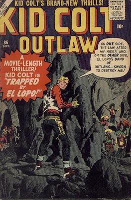 Kid Colt Outlaw Vol 1 #86
