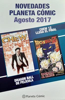 Novedades Planeta Cómic #7