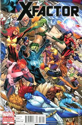 X-Factor Vol. 3 (Variant Cover) #250