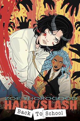 Hack/Slash: Back to School (Variant Cover) #3
