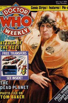 Doctor Who Magazine/Doctor Who Weekly #4