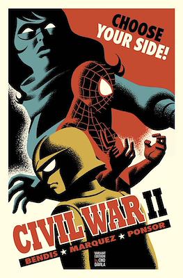 Civil War II (Michael Cho Variant) #5