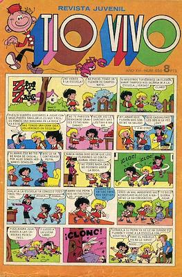 Tio Vivo. 2ª época (1961-1981) #650