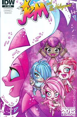 Jem and The Holograms (2015-...Variant Covers) #1.4