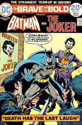 The Brave and the Bold Vol. 1 (1955-1983) #111