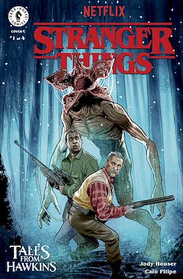 Stranger Things Tales from Hawkings (Variant Covers) #1.1
