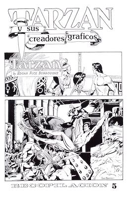 Tarzan y sus creadores gráficos #5