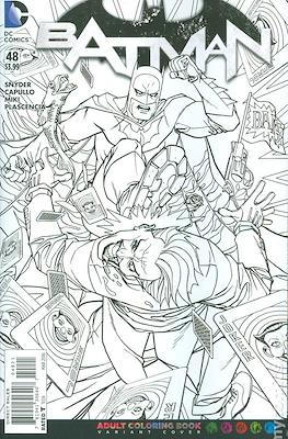 Batman Vol. 2 (2011-Variant Covers) (Comic Book 32-64 pp) #48