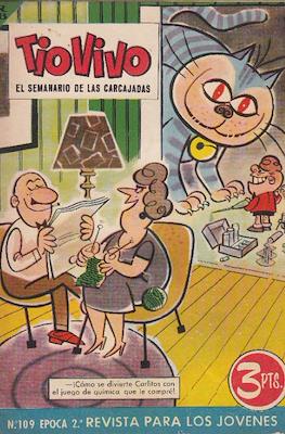 Tio Vivo. 2ª época (1961-1981) #109