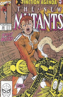 The New Mutants (1983-1991 Variant Cover) #95