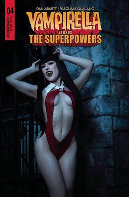 Vampirella versus the Superpowers (Variant Cover) #4.4