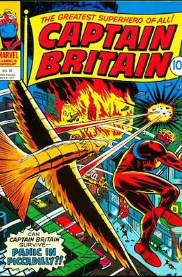 Captain Britain Vol. 1 (1976-1977) #30