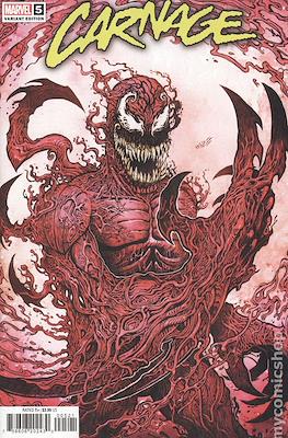 Carnage Vol. 3 (2022-Variant Covers) #5