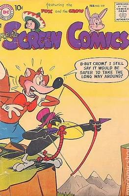Real Screen Comics #119