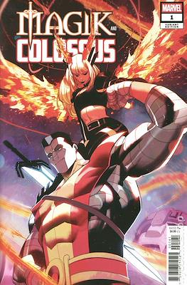 Magik and Colossus (2026 Variant Cover) #1.2