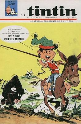 Tintin / Le journal Tintin #915